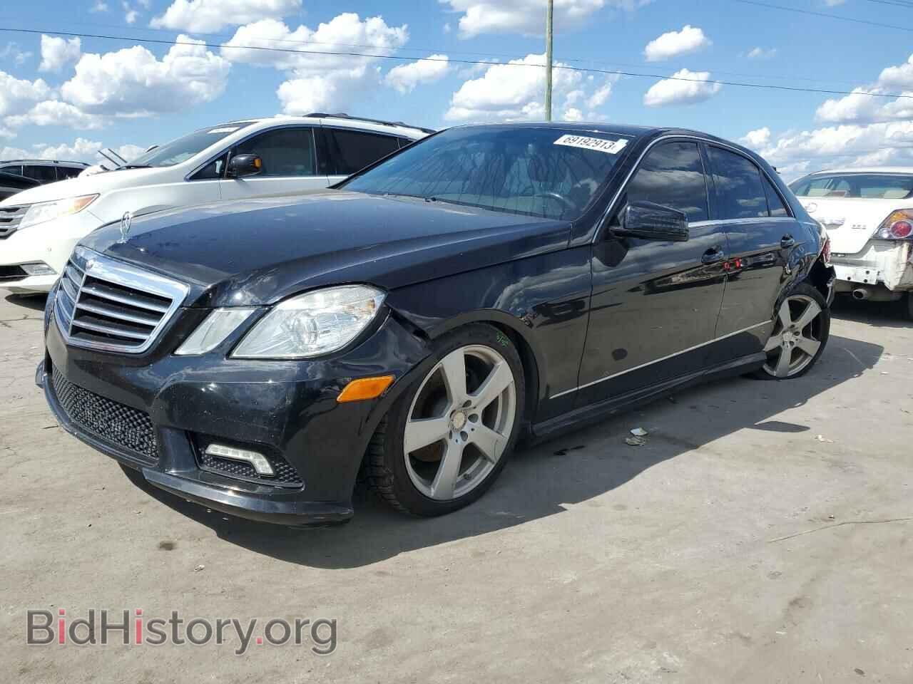 Фотография WDDHF5GB7BA367485 - MERCEDES-BENZ E-CLASS 2011