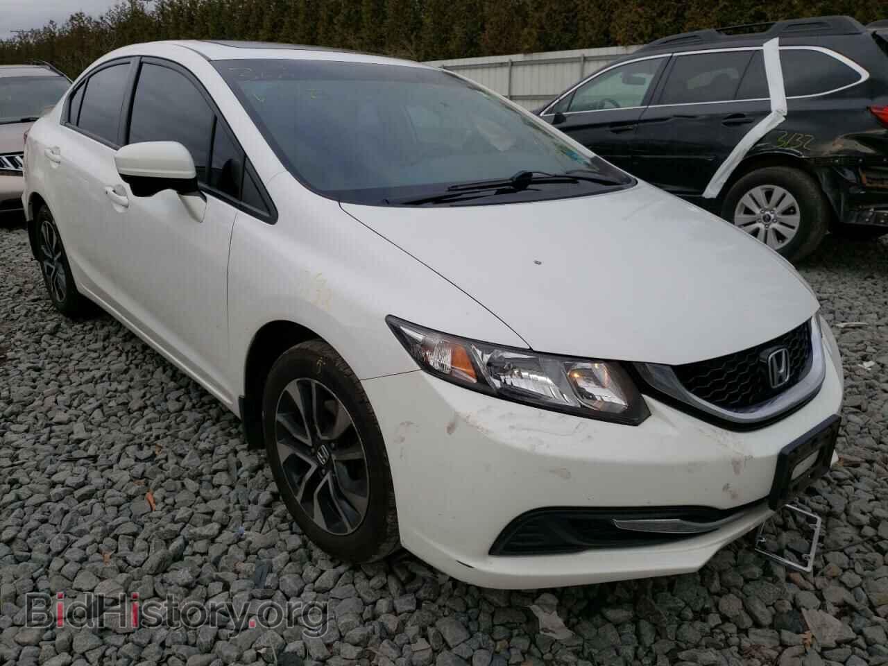 Фотография 19XFB2F81FE209325 - HONDA CIVIC 2015