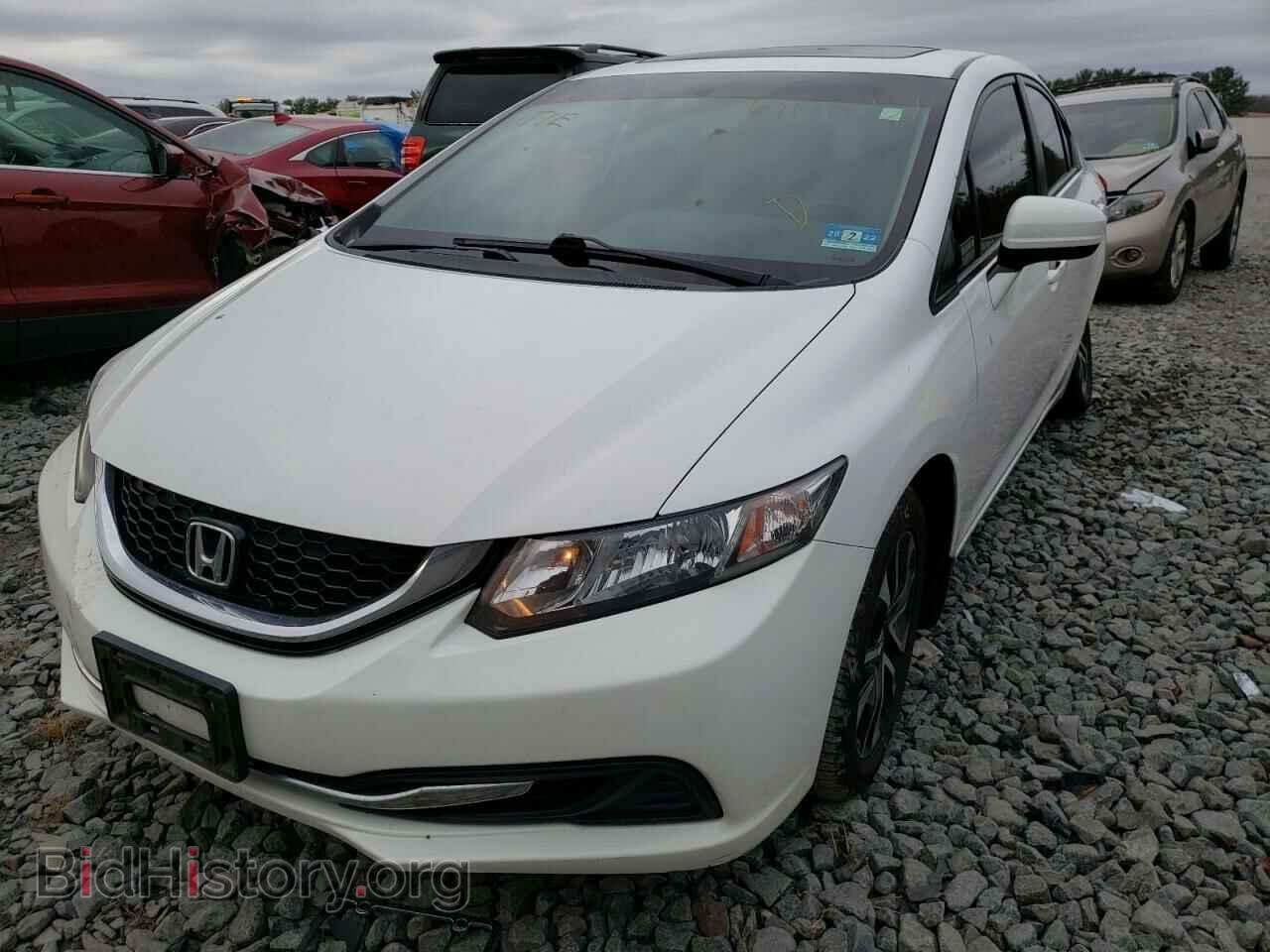 2015 HONDA CIVIC - VIN: 19XFB2F81FE209325 - Фото 2