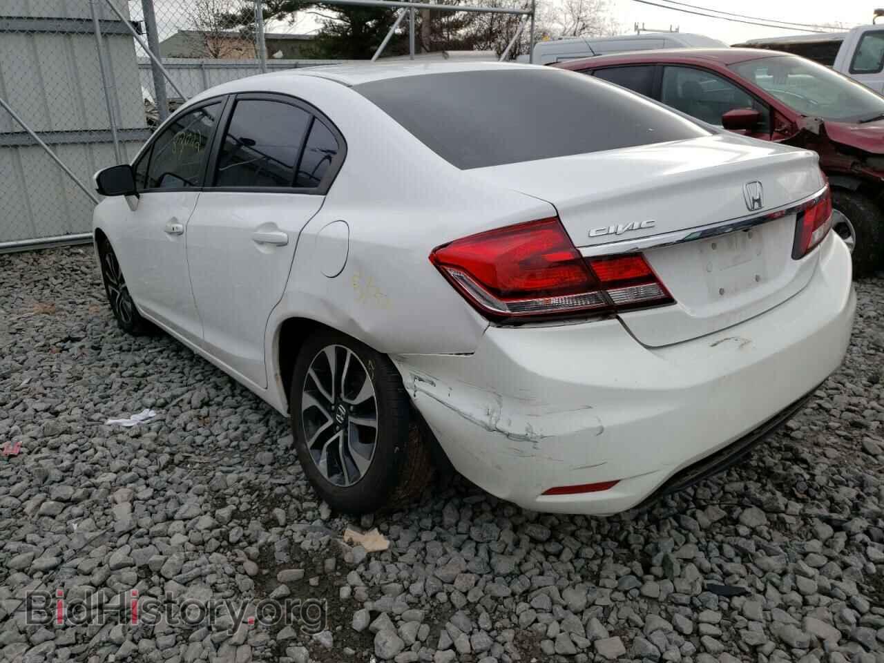 2015 HONDA CIVIC - VIN: 19XFB2F81FE209325 - Фото 3