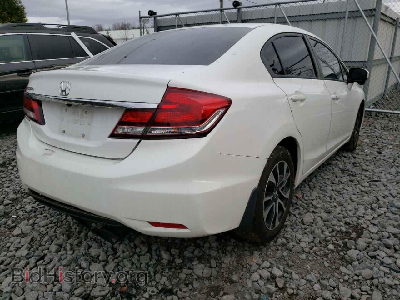 2015 HONDA CIVIC - VIN: 19XFB2F81FE209325 - Фото 4