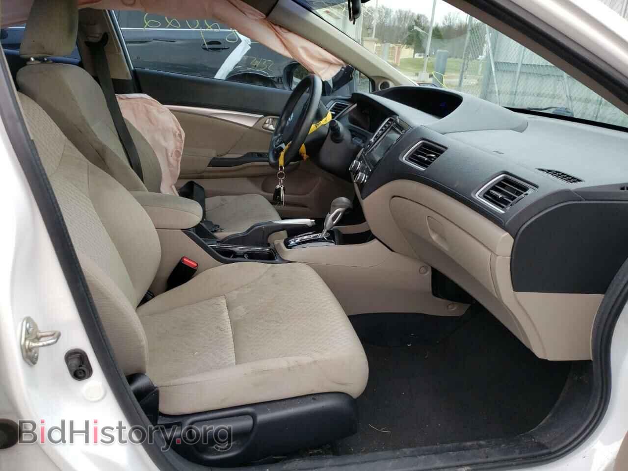 2015 HONDA CIVIC - VIN: 19XFB2F81FE209325 - Фото 5