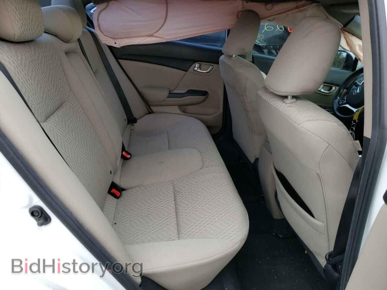 2015 HONDA CIVIC - VIN: 19XFB2F81FE209325 - Фото 6