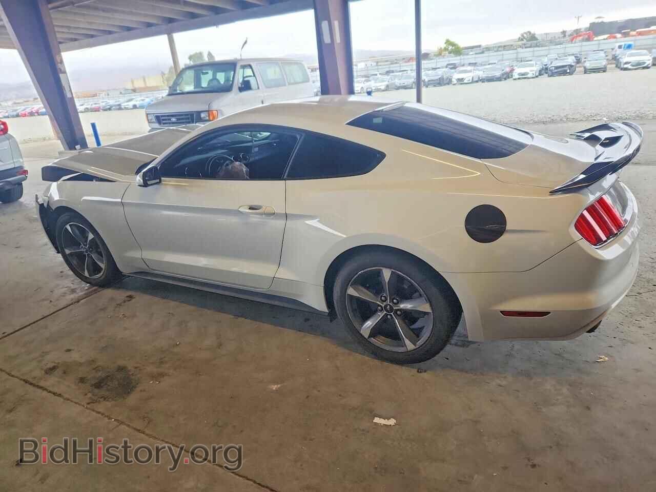 2015 FORD MUSTANG - VIN: 1FA6P8AM0F5311595 - Фото 2