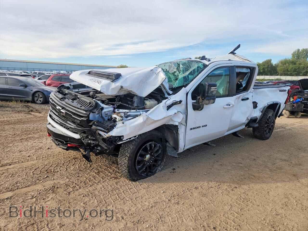 Фотография 2GC4KTE77S1142632 - CHEVROLET SILVERADO 2025