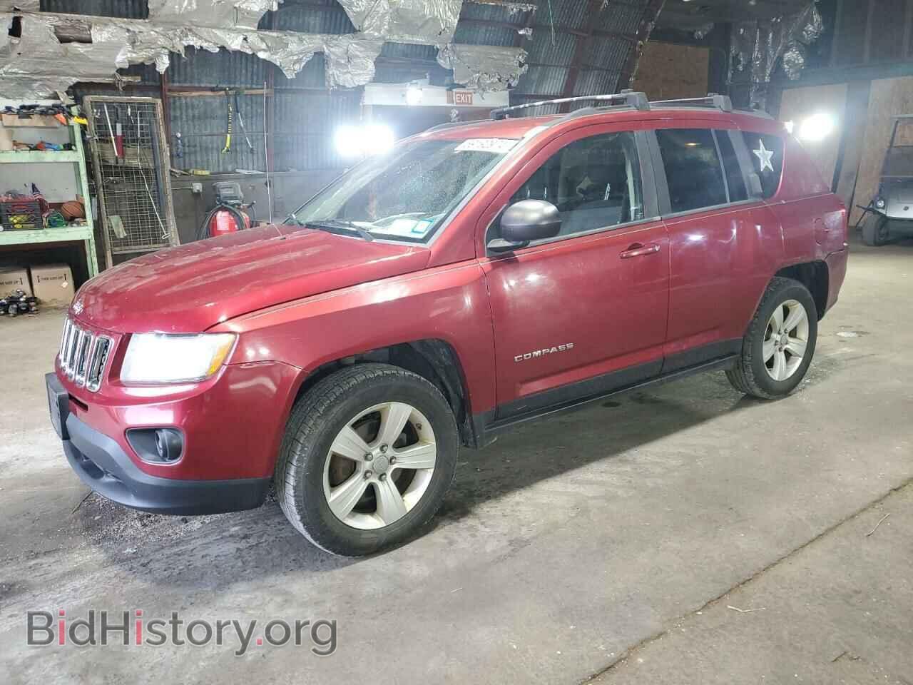 Photo 1C4NJCBA6CD542243 - JEEP COMPASS 2012