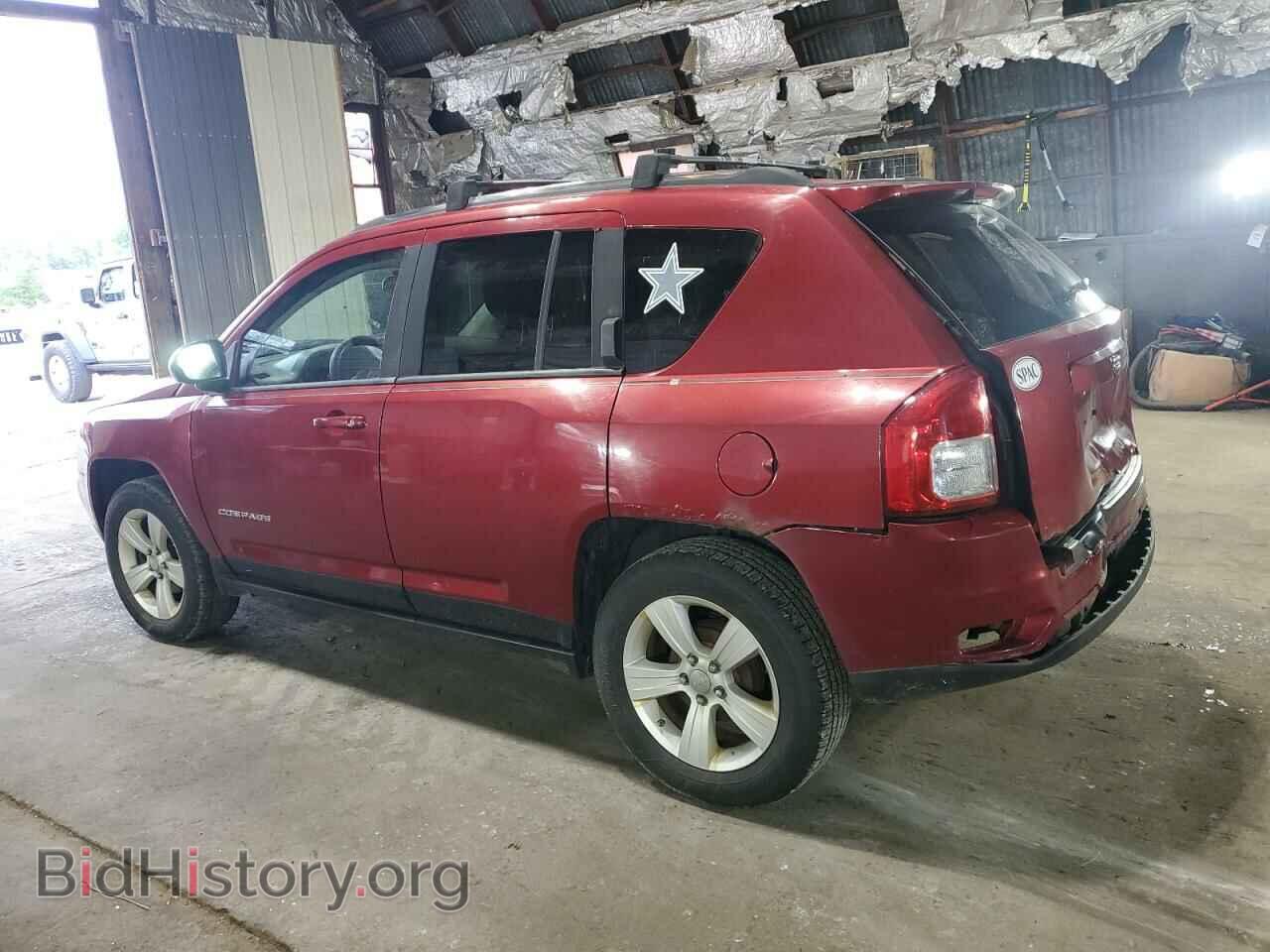 2012 JEEP COMPASS - VIN: 1C4NJCBA6CD542243 - Фото 2