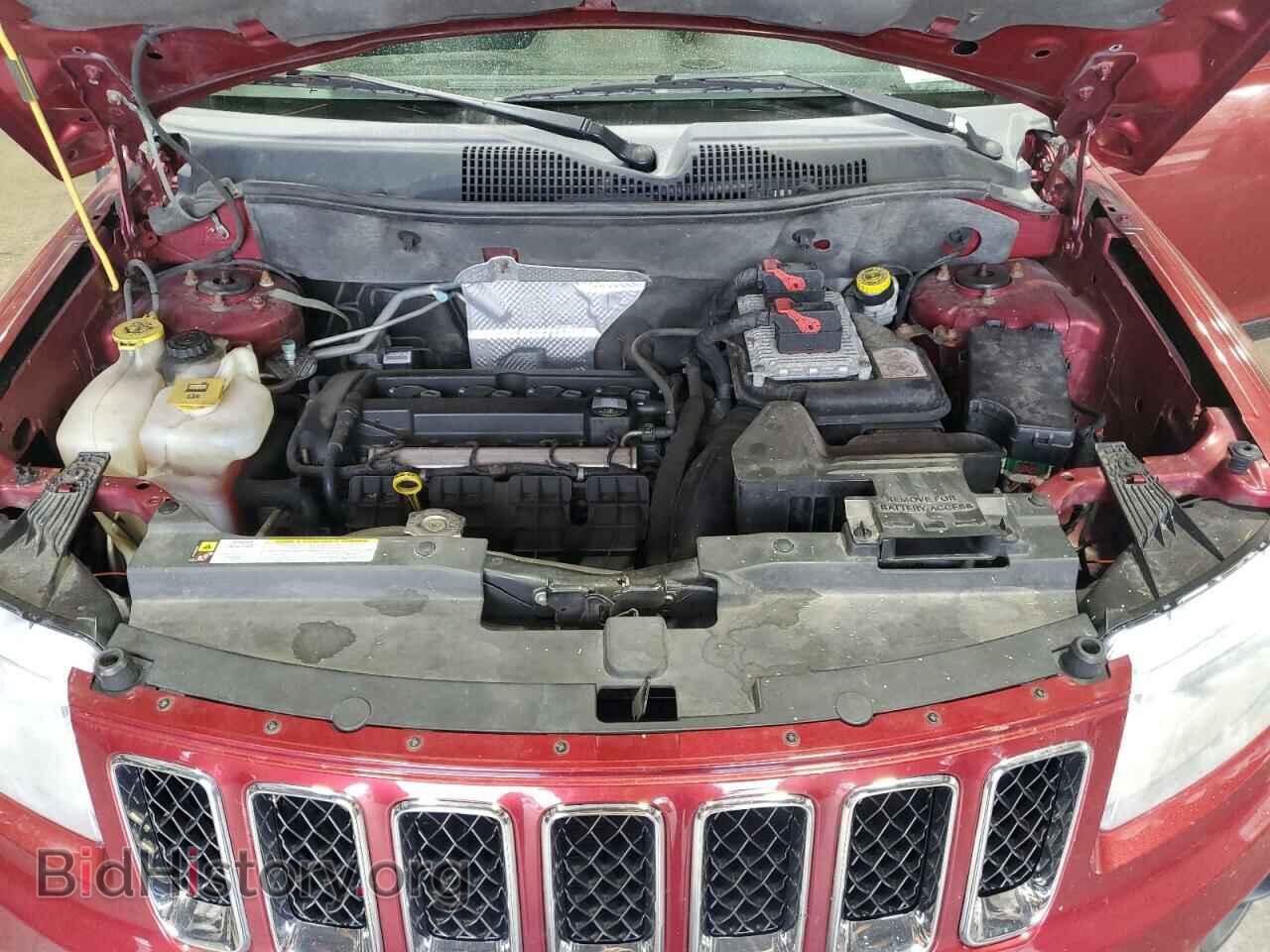 2012 JEEP COMPASS - VIN: 1C4NJCBA6CD542243 - Фото 12