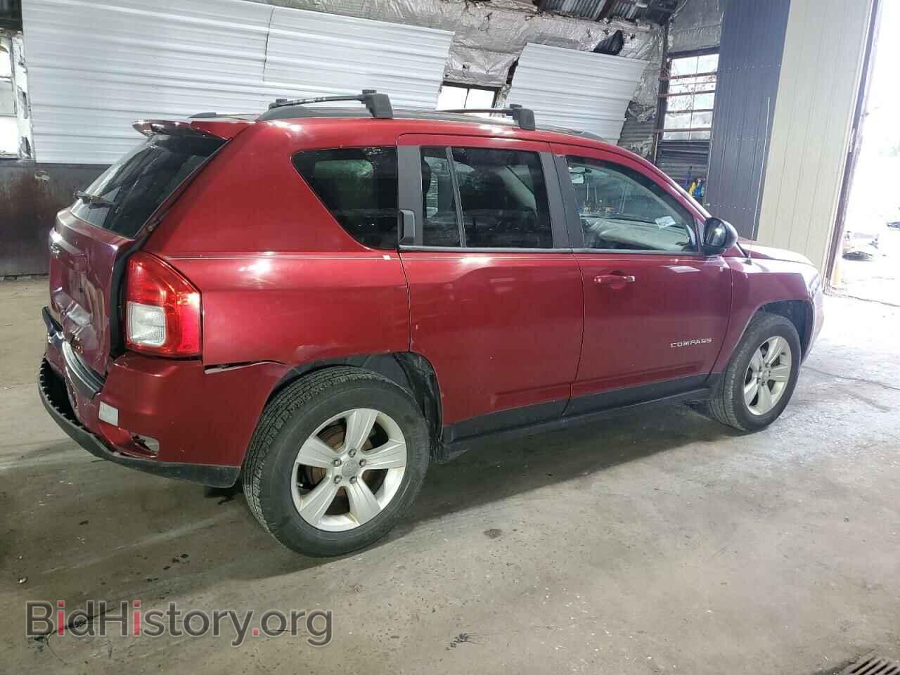 2012 JEEP COMPASS - VIN: 1C4NJCBA6CD542243 - Фото 3