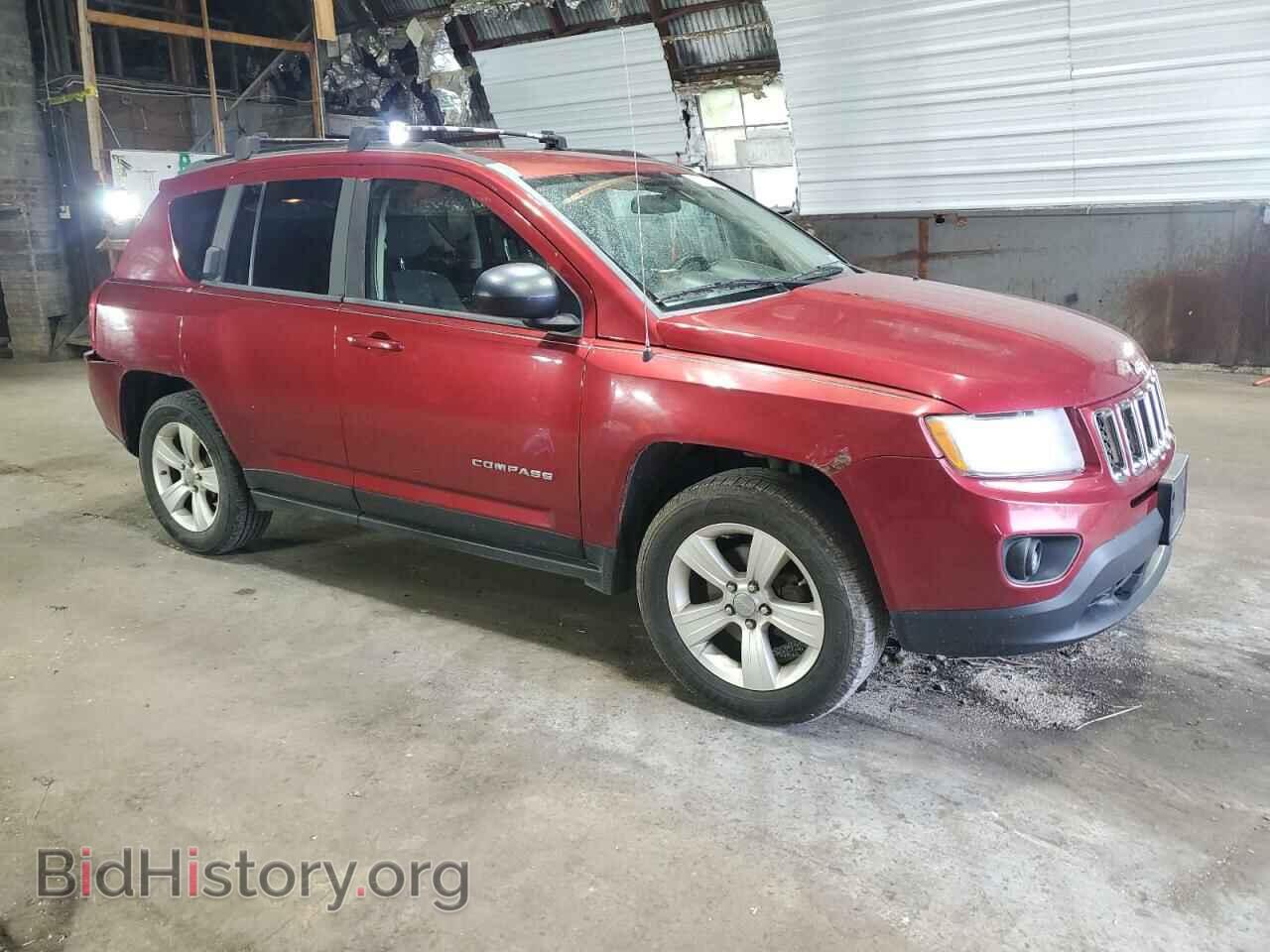 2012 JEEP COMPASS - VIN: 1C4NJCBA6CD542243 - Фото 4