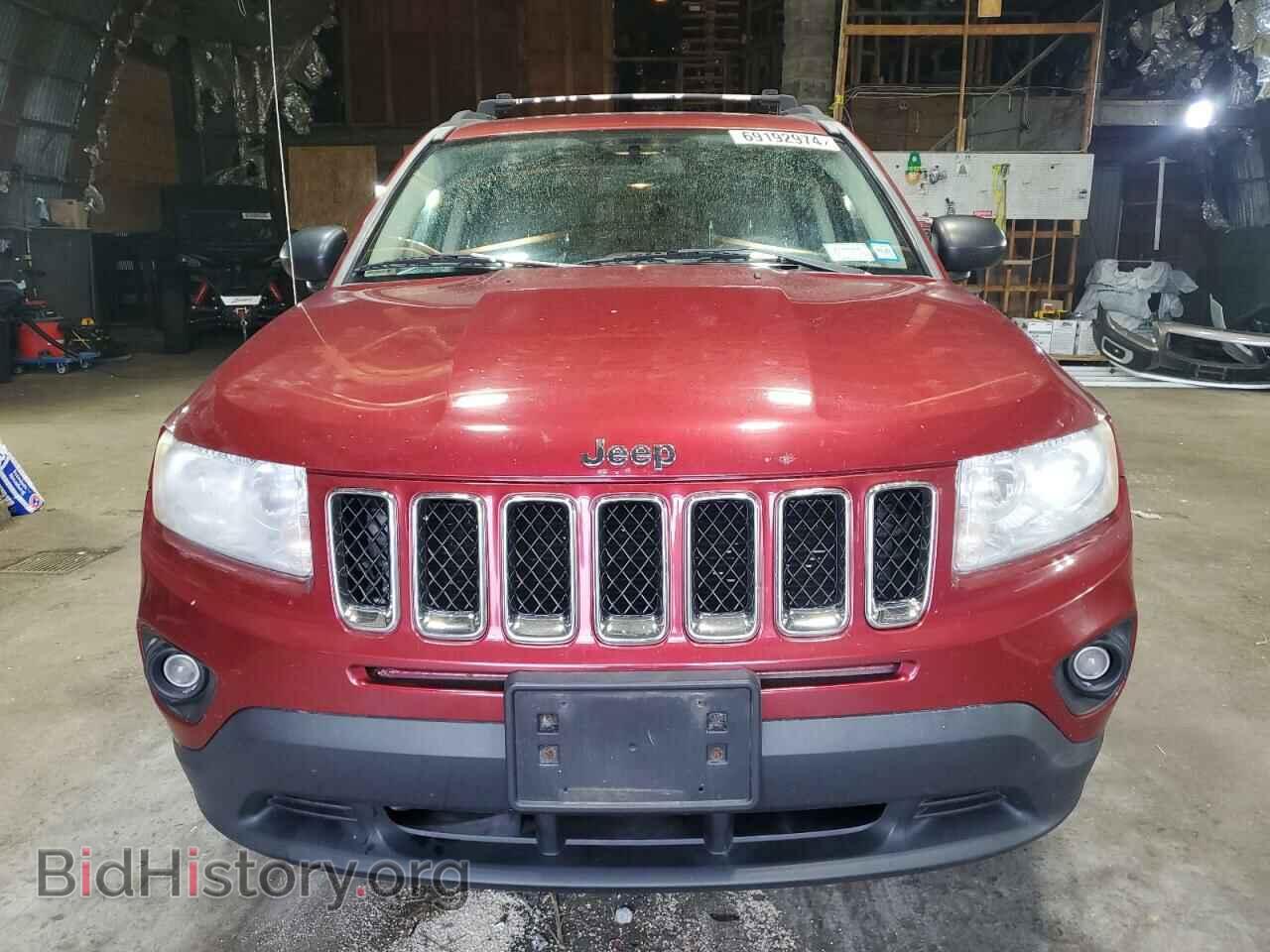 2012 JEEP COMPASS - VIN: 1C4NJCBA6CD542243 - Фото 5