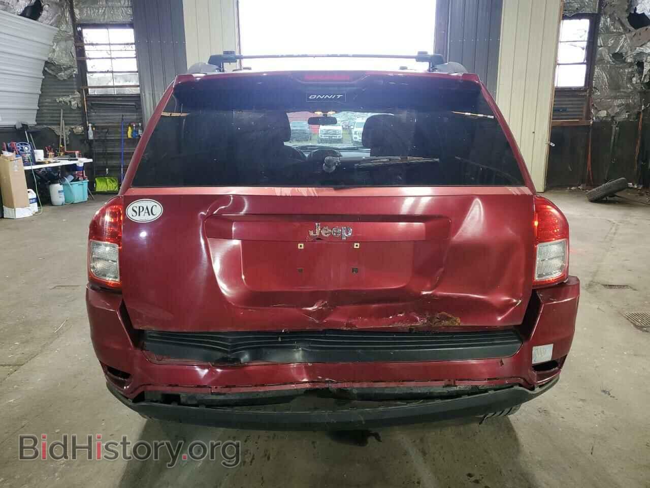 2012 JEEP COMPASS - VIN: 1C4NJCBA6CD542243 - Фото 6
