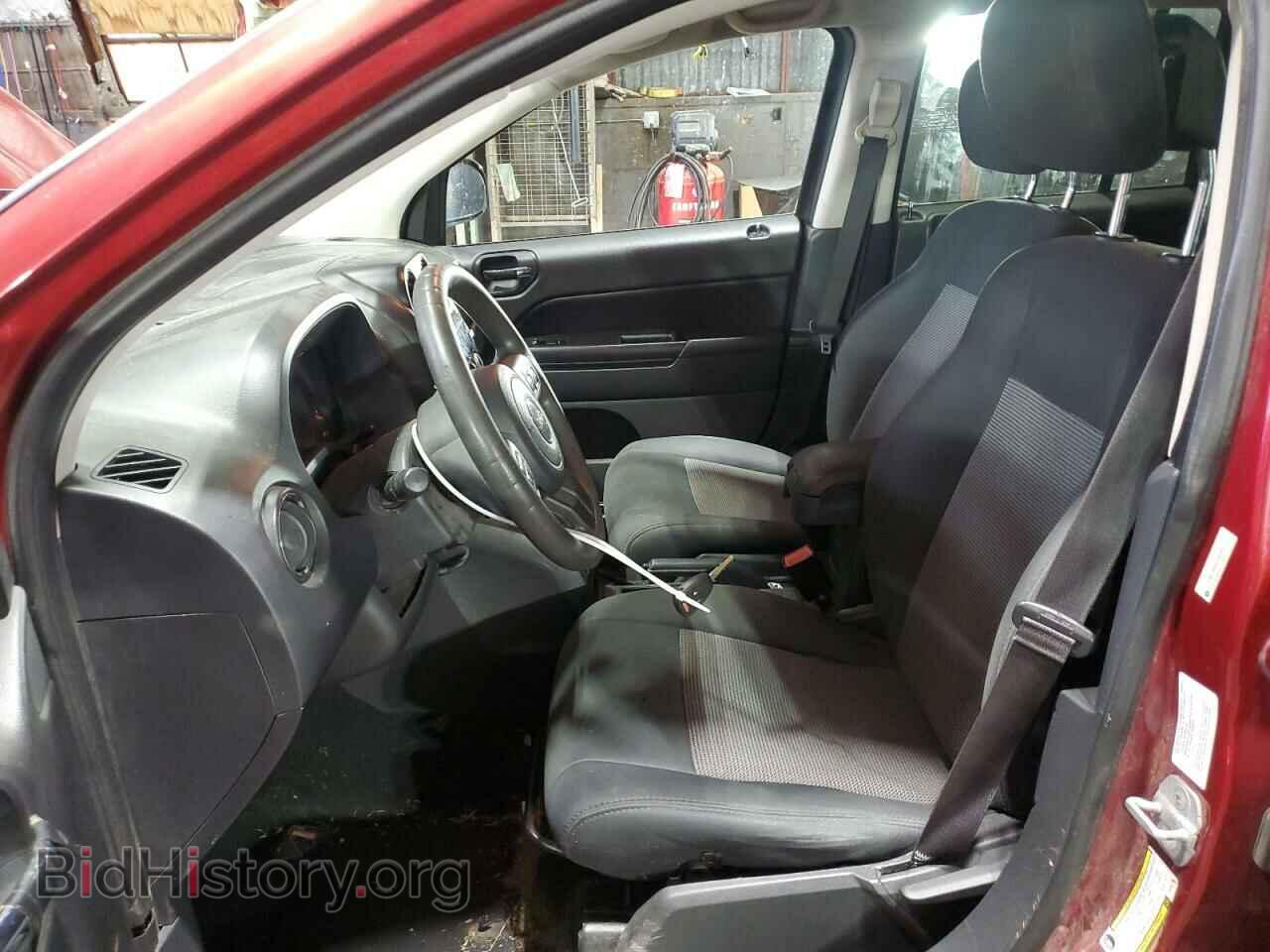 2012 JEEP COMPASS - VIN: 1C4NJCBA6CD542243 - Фото 7