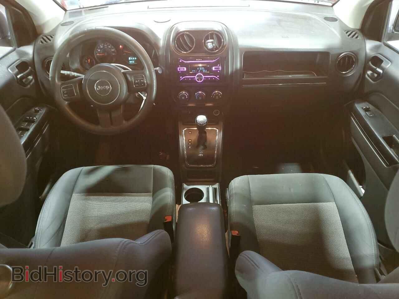 2012 JEEP COMPASS - VIN: 1C4NJCBA6CD542243 - Фото 8