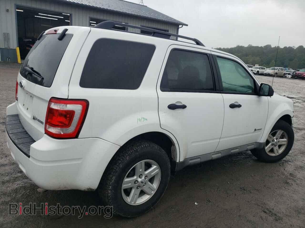 2009 FORD ESCAPE - VIN: 1FMCU59359KC19397 - Фото 3