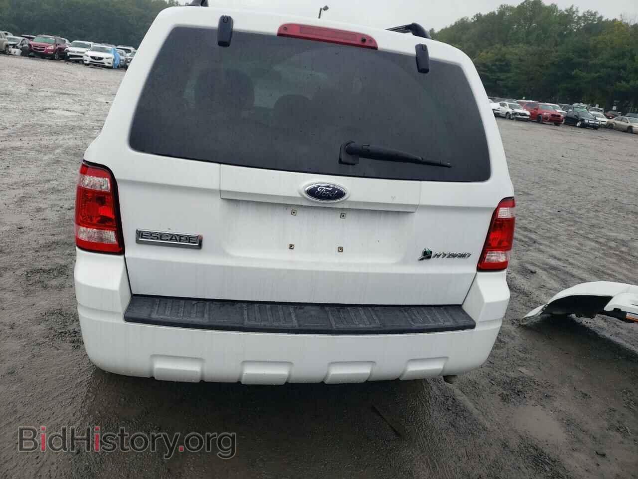 2009 FORD ESCAPE - VIN: 1FMCU59359KC19397 - Фото 6