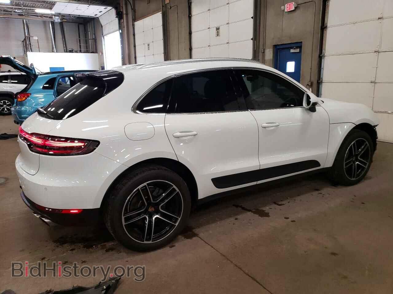 2020 PORSCHE MACAN - VIN: WP1AB2A59LLB37444 - Photo 3