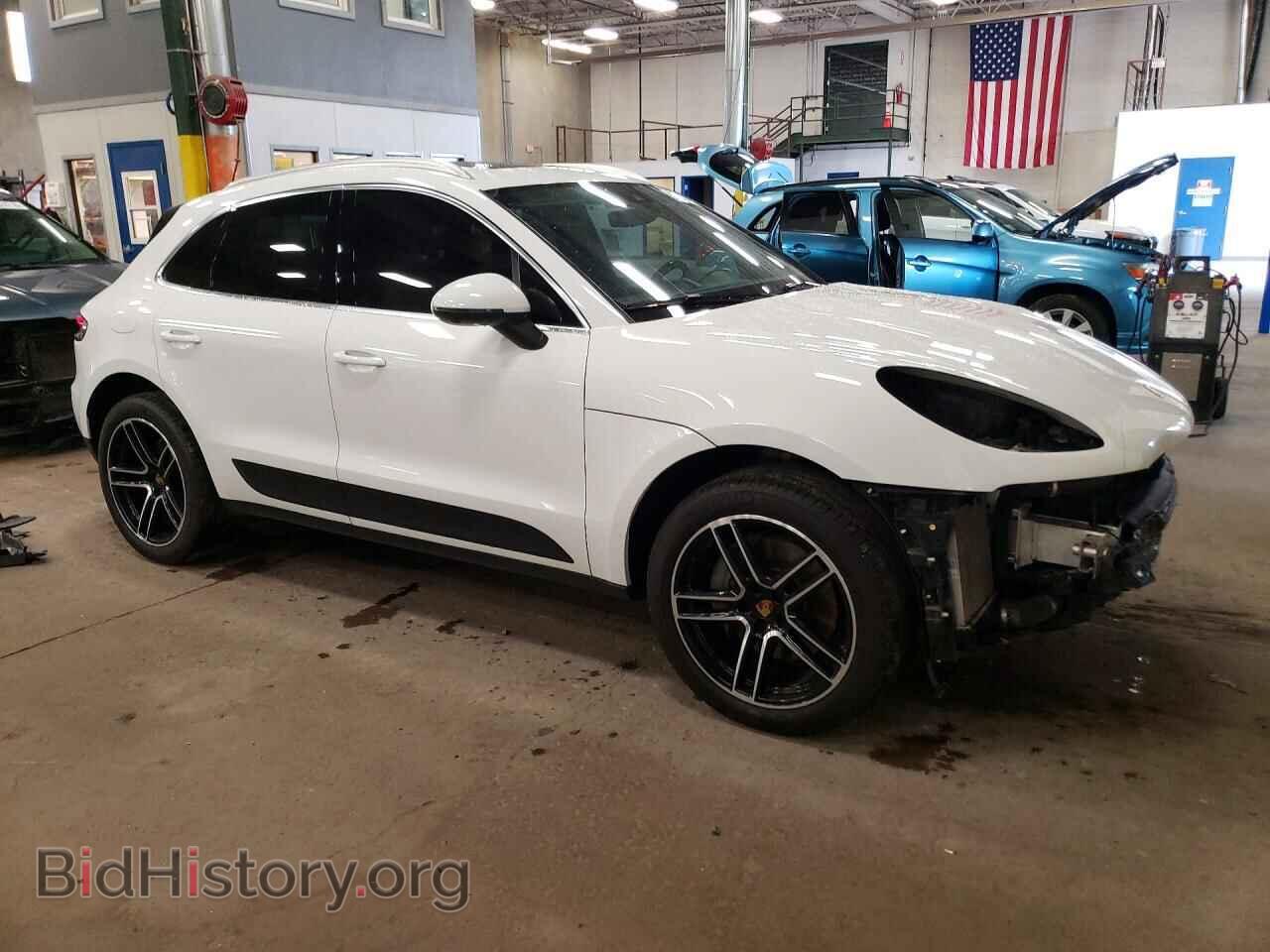 2020 PORSCHE MACAN - VIN: WP1AB2A59LLB37444 - Photo 4