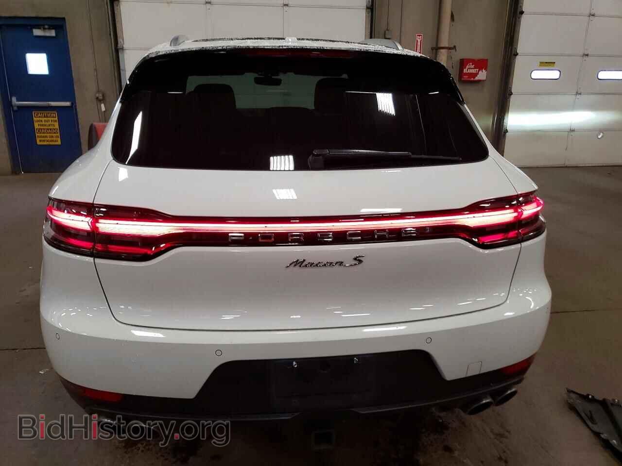 2020 PORSCHE MACAN - VIN: WP1AB2A59LLB37444 - Photo 6