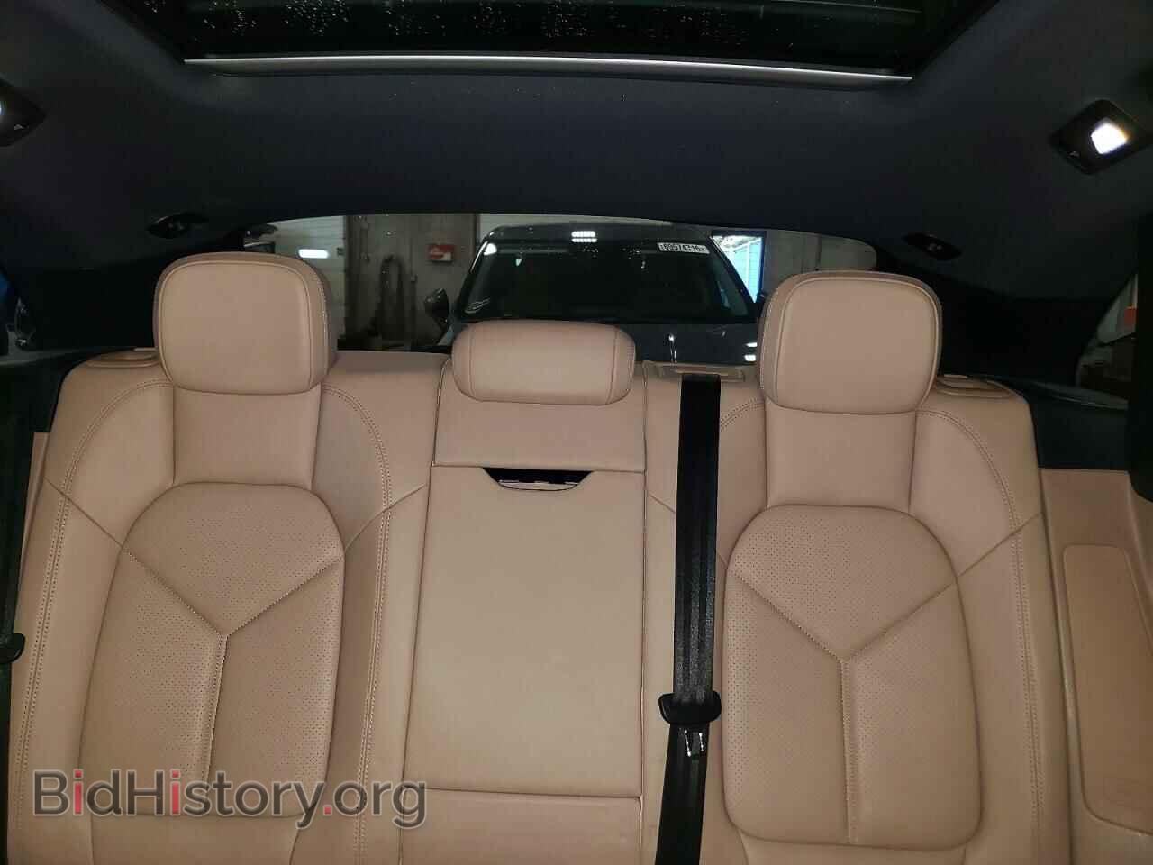 2020 PORSCHE MACAN - VIN: WP1AB2A59LLB37444 - Photo 10