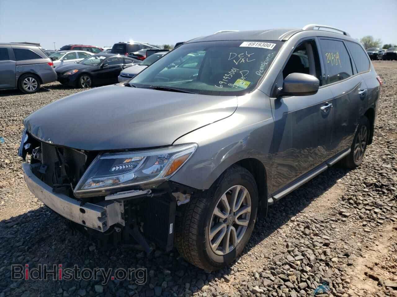 2015 NISSAN PATHFINDER - VIN: 5N1AR2MM4FC716826 - Фото 2