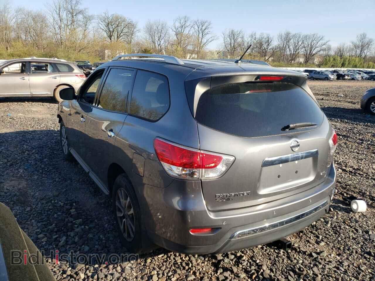 2015 NISSAN PATHFINDER - VIN: 5N1AR2MM4FC716826 - Фото 3