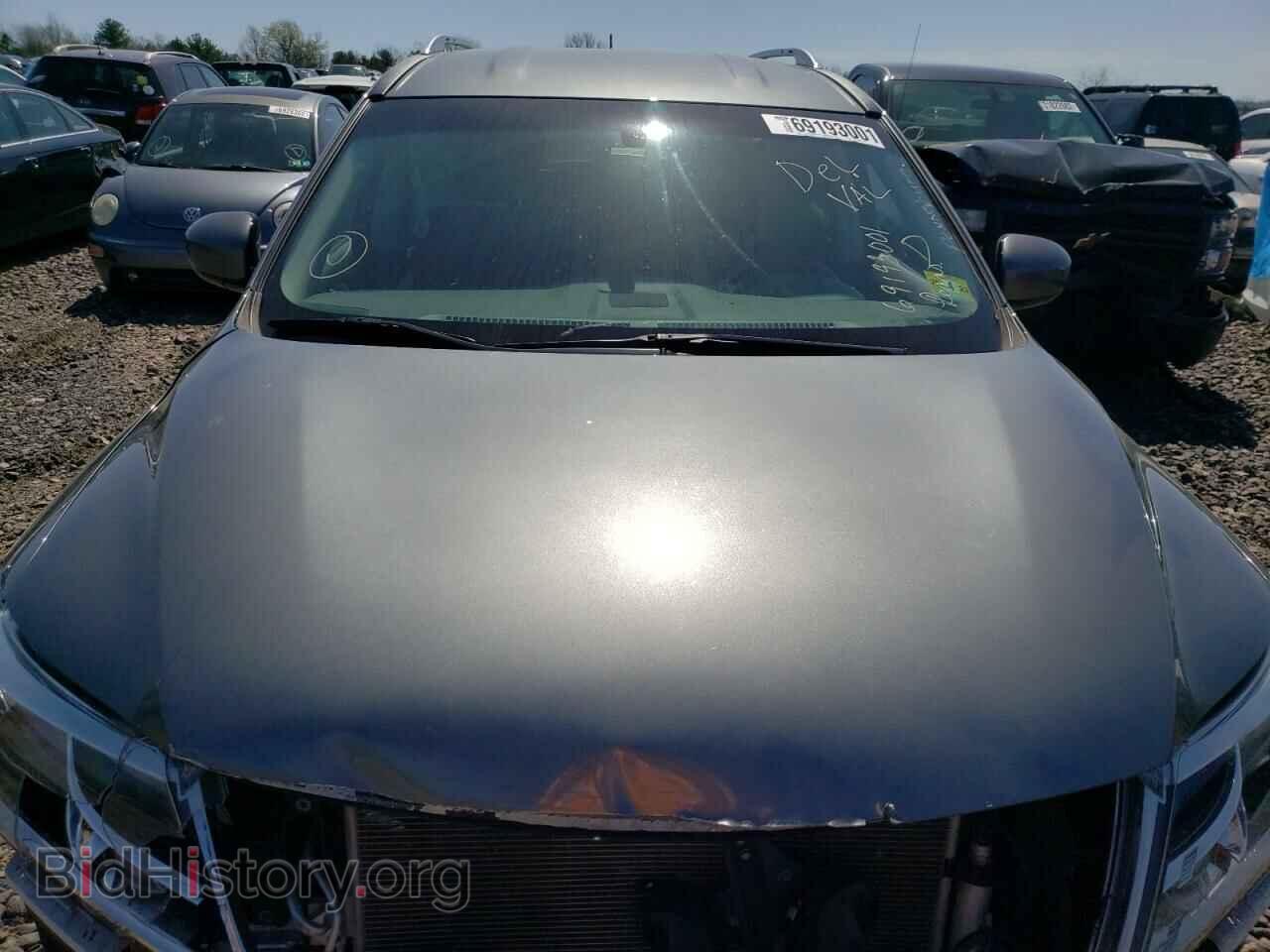 2015 NISSAN PATHFINDER - VIN: 5N1AR2MM4FC716826 - Фото 7