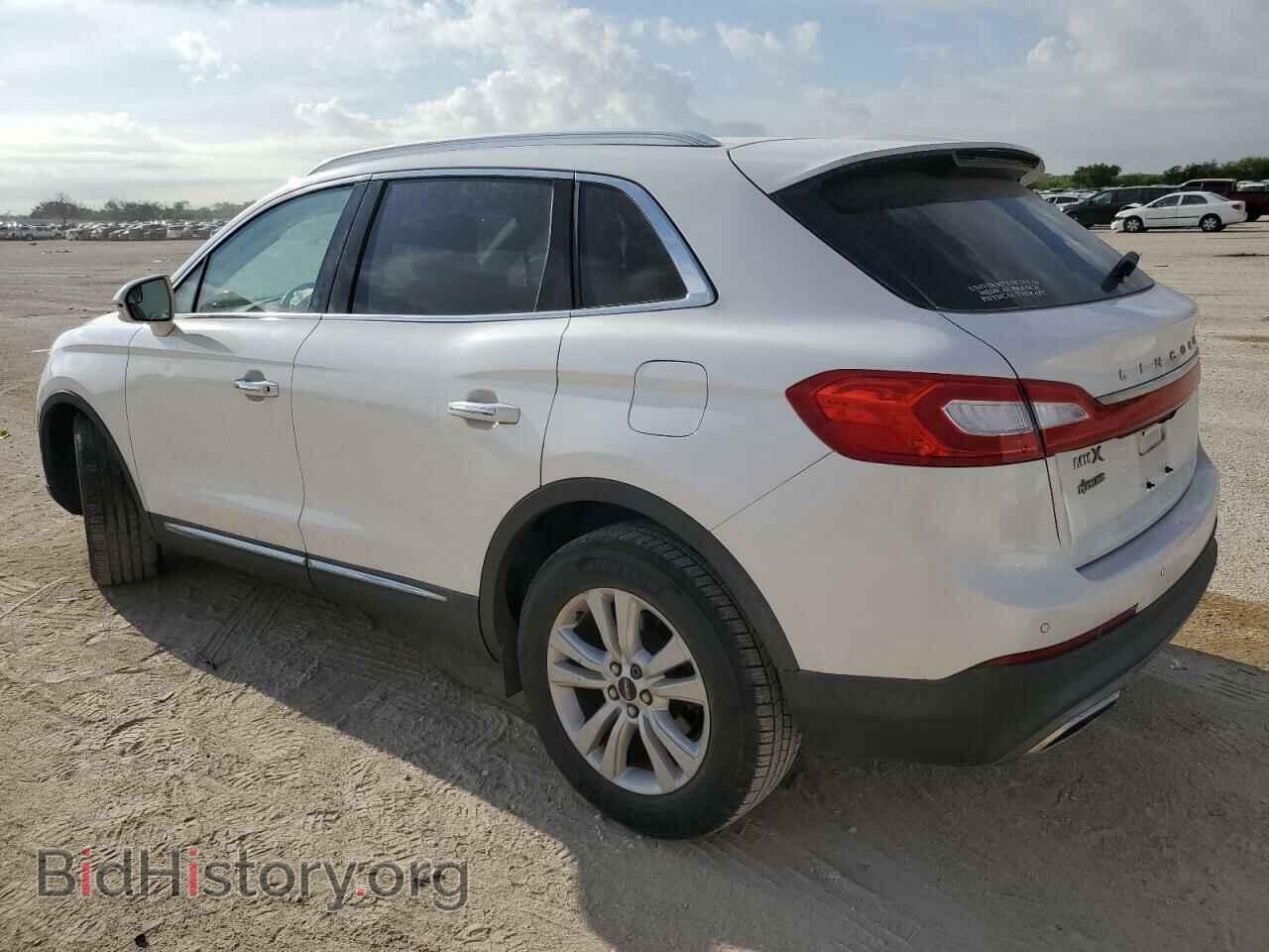 2017 LINCOLN MKX - VIN: 2LMPJ6JR1HBL51344 - Photo 2
