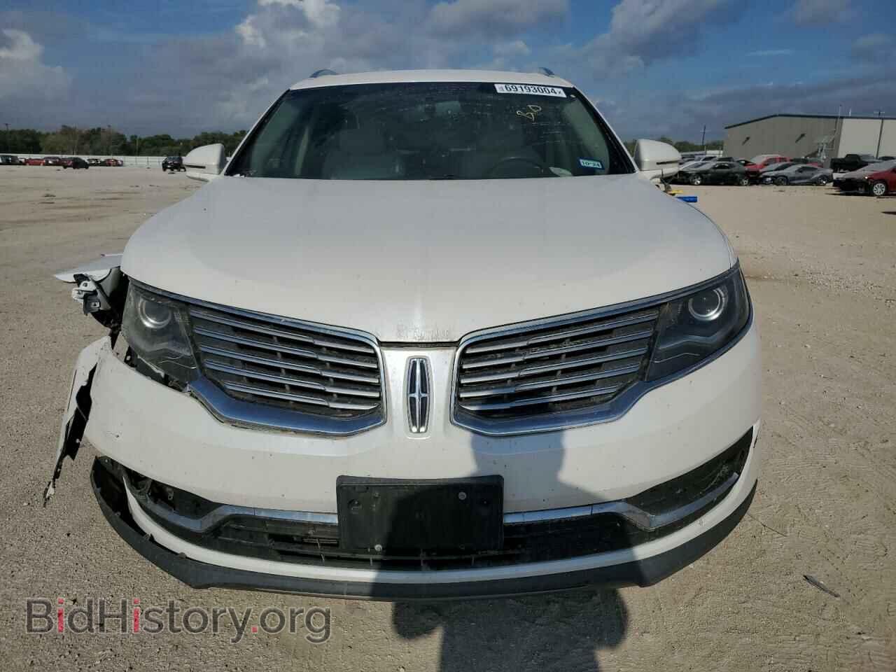 2017 LINCOLN MKX - VIN: 2LMPJ6JR1HBL51344 - Photo 5
