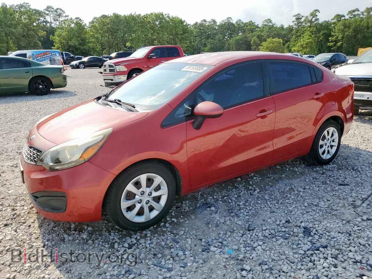 Фотография KNADM4A32E6376285 - KIA RIO 2014