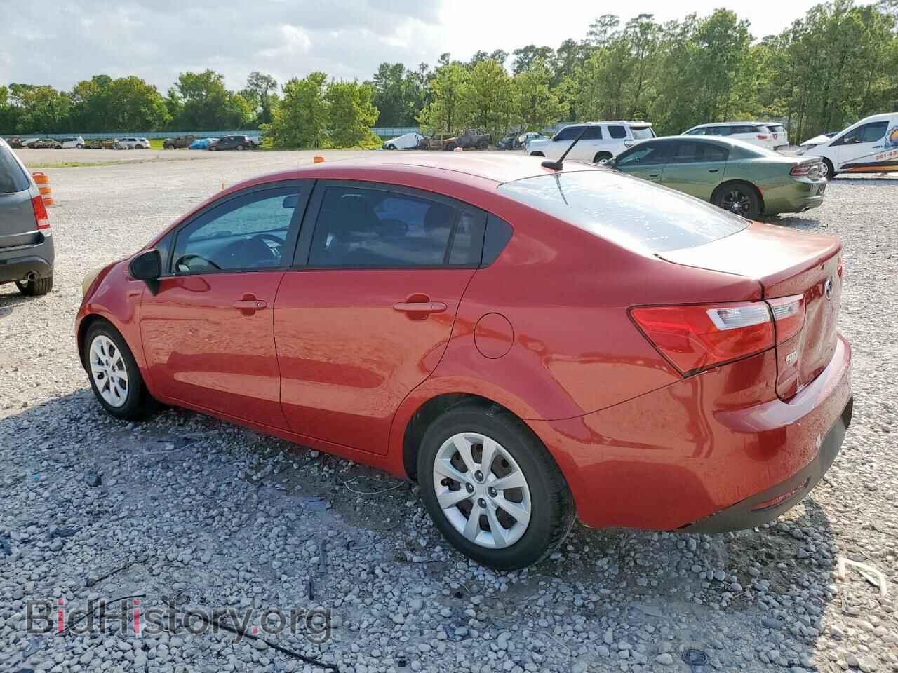 2014 KIA RIO - VIN: KNADM4A32E6376285 - Фото 2