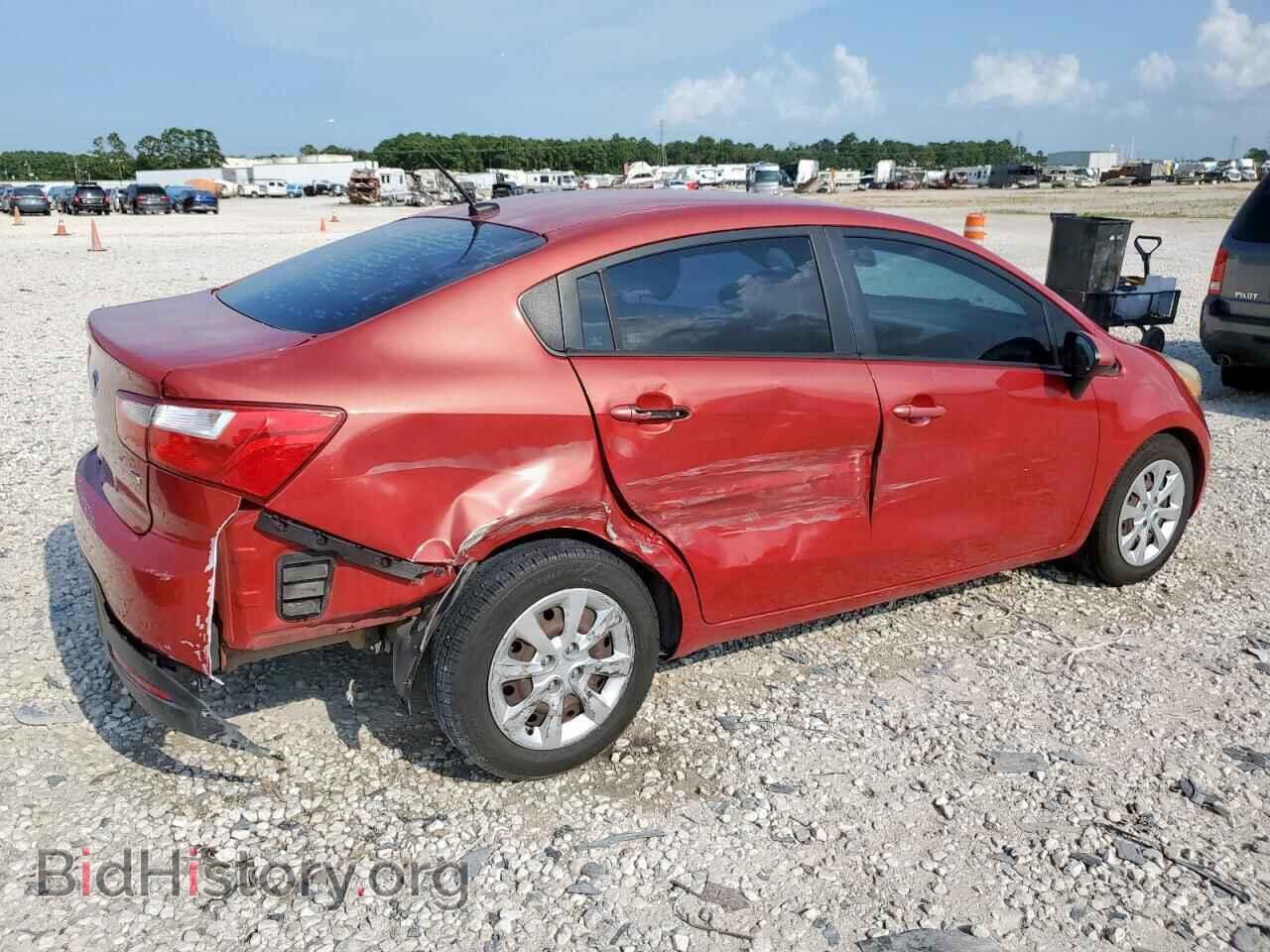 2014 KIA RIO - VIN: KNADM4A32E6376285 - Фото 3
