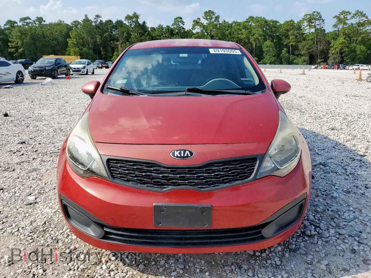 2014 KIA RIO - VIN: KNADM4A32E6376285 - Фото 5