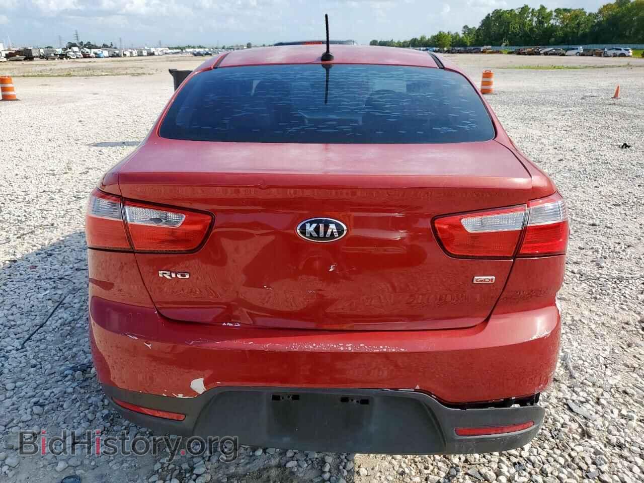 2014 KIA RIO - VIN: KNADM4A32E6376285 - Фото 6