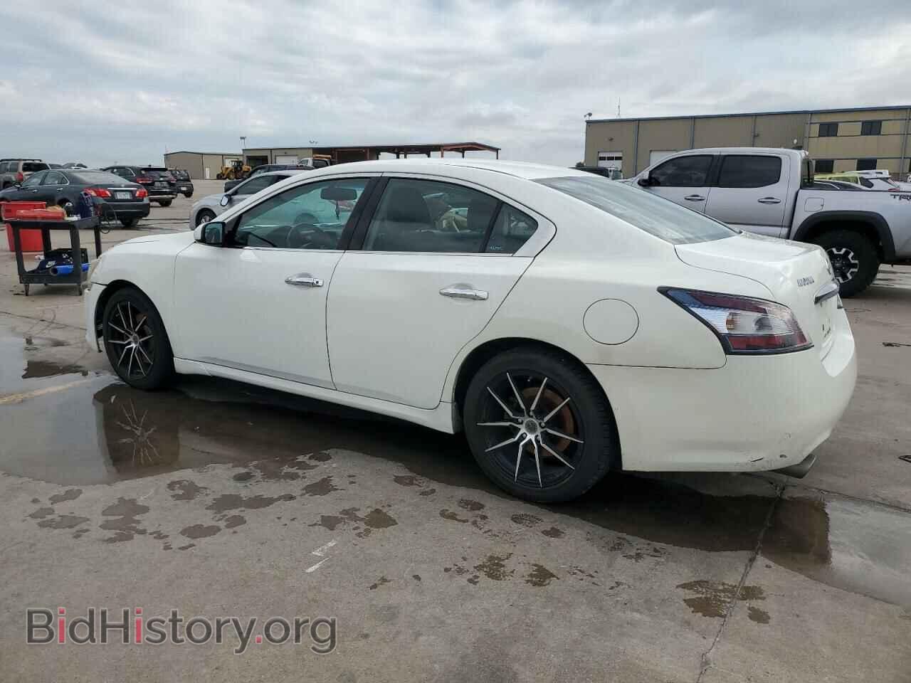 2013 NISSAN MAXIMA - VIN: 1N4AA5AP6DC802699 - Фото 2