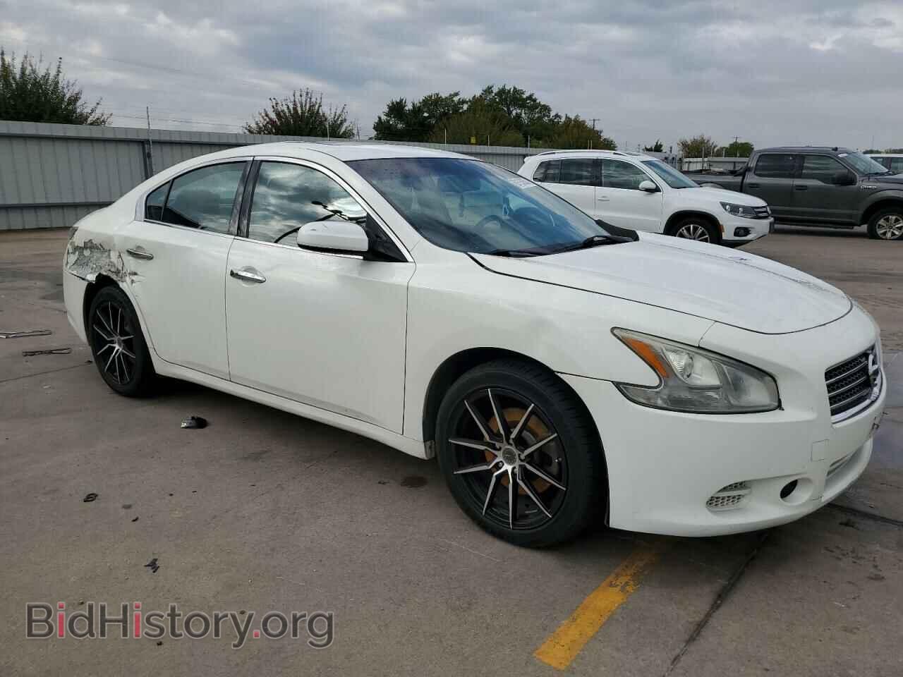 2013 NISSAN MAXIMA - VIN: 1N4AA5AP6DC802699 - Фото 4
