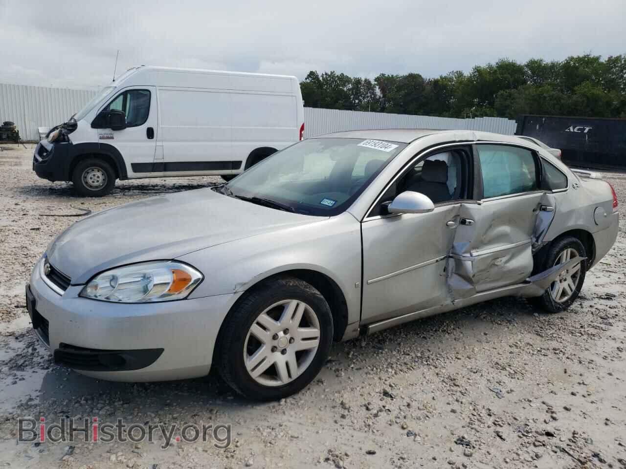 Photo 2G1WC583589186982 - CHEVROLET IMPALA 2008