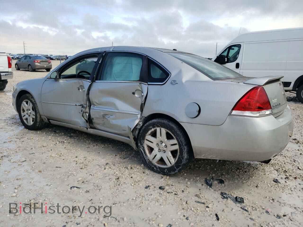 2008 CHEVROLET IMPALA - VIN: 2G1WC583589186982 - Фото 2
