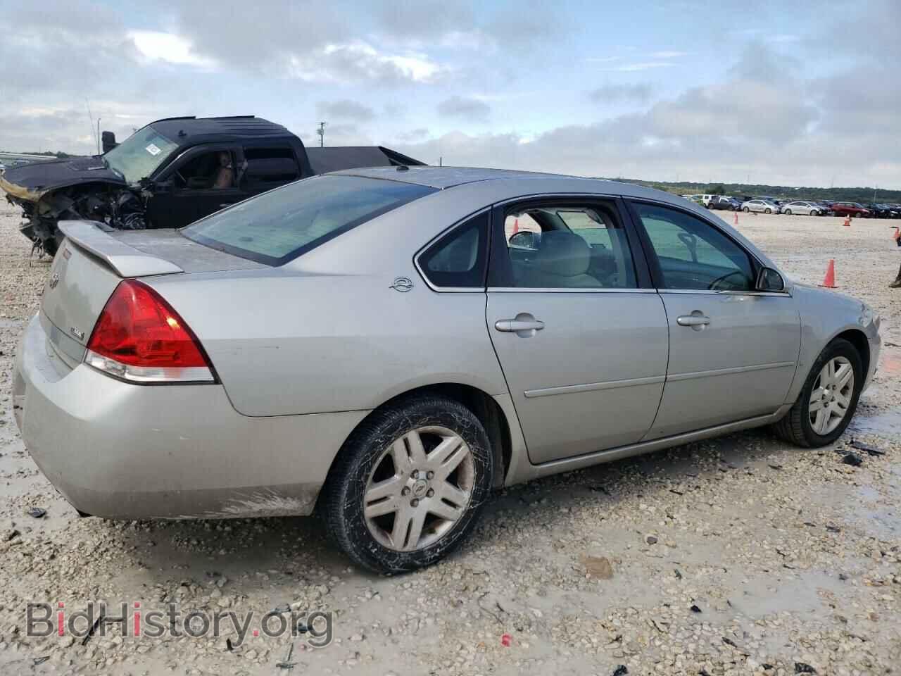 2008 CHEVROLET IMPALA - VIN: 2G1WC583589186982 - Фото 3