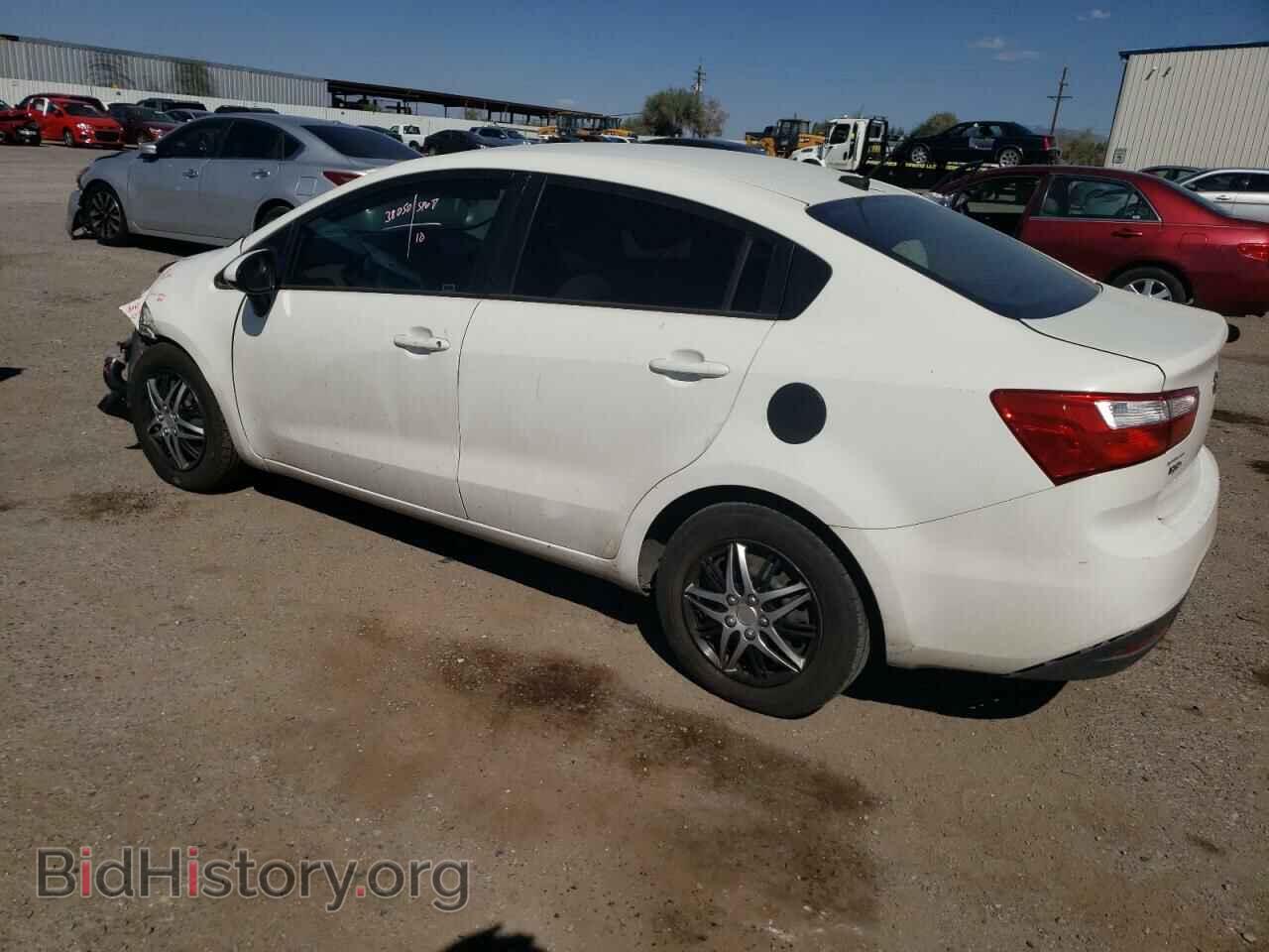 2013 KIA RIO - VIN: KNADN4A38D6293102 - Фото 2