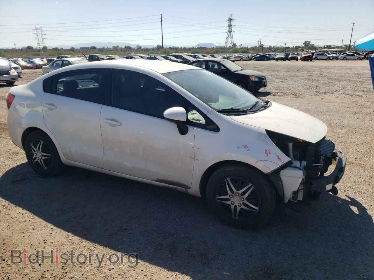 2013 KIA RIO - VIN: KNADN4A38D6293102 - Фото 4