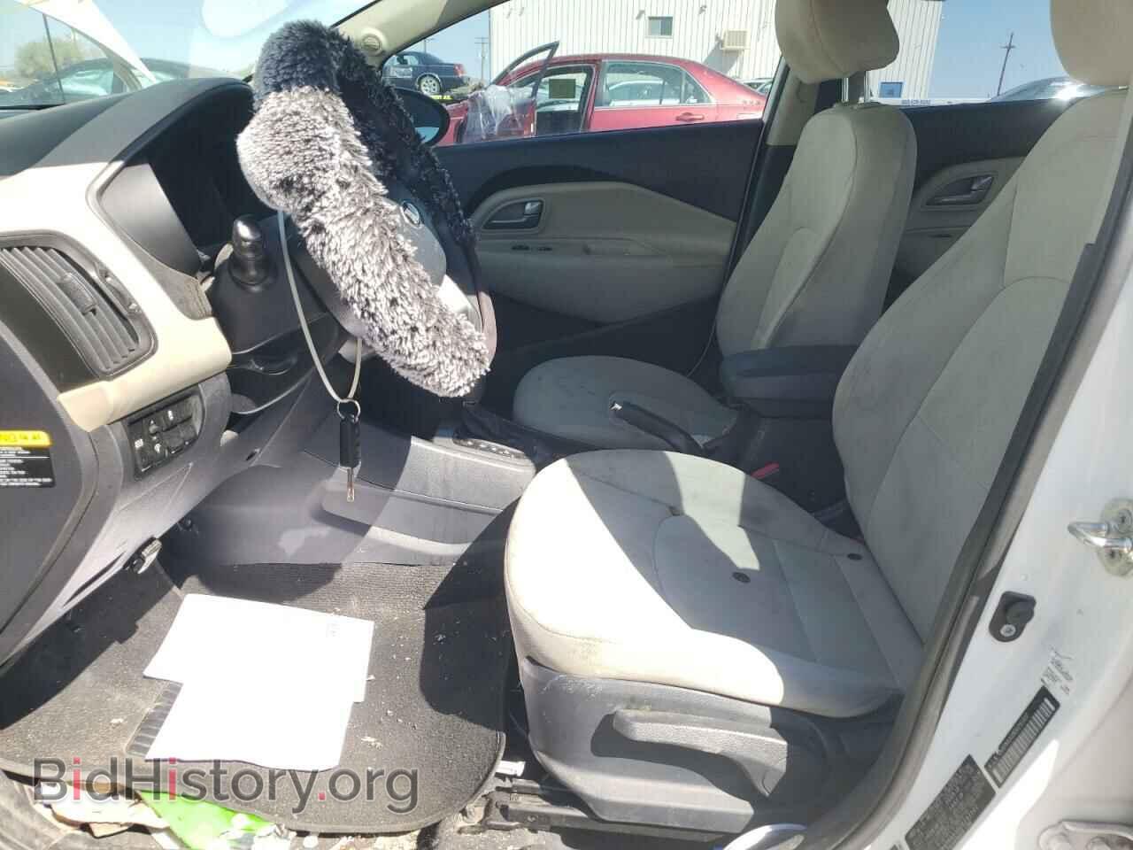 2013 KIA RIO - VIN: KNADN4A38D6293102 - Фото 7