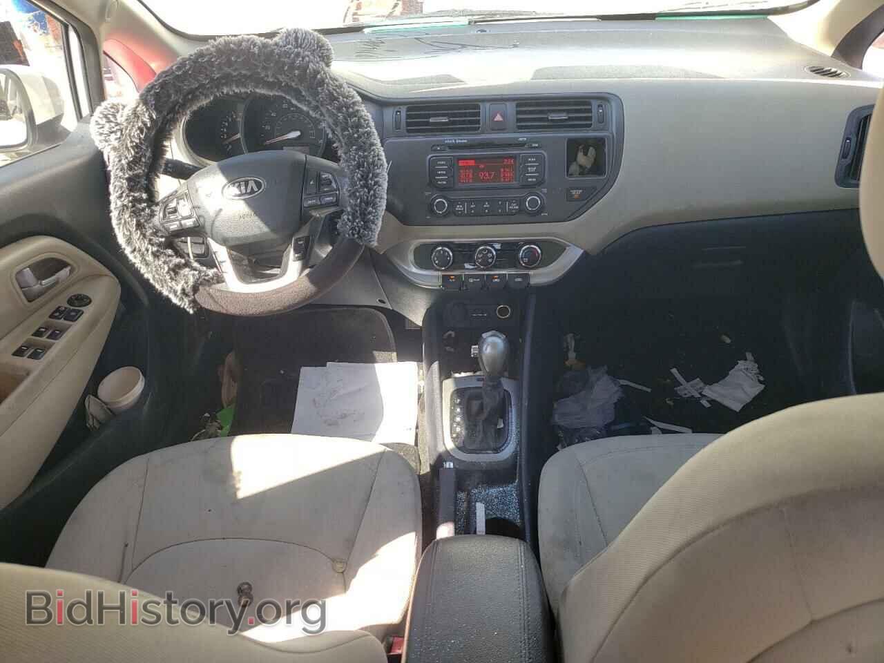 2013 KIA RIO - VIN: KNADN4A38D6293102 - Фото 8