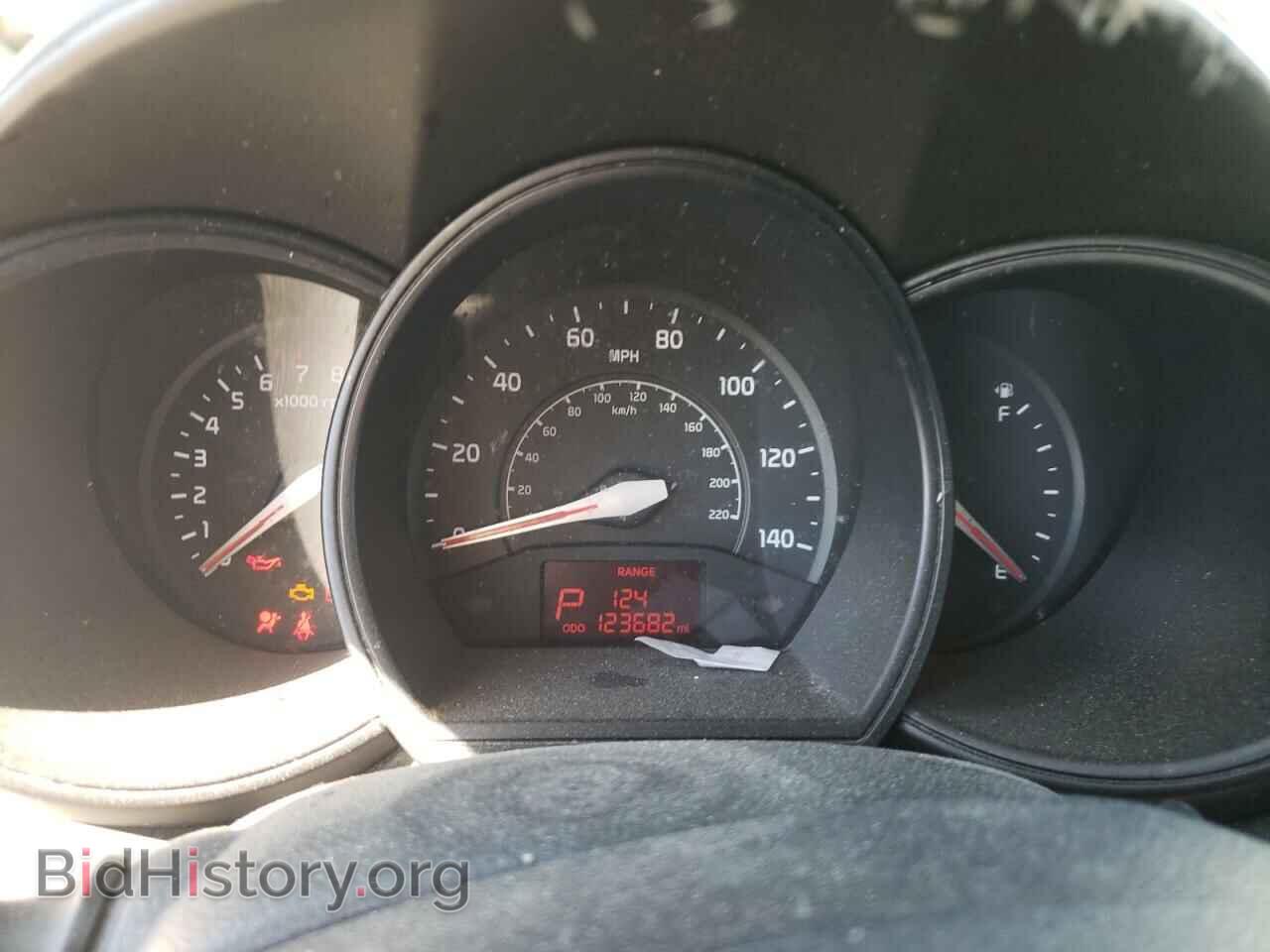 2013 KIA RIO - VIN: KNADN4A38D6293102 - Фото 9