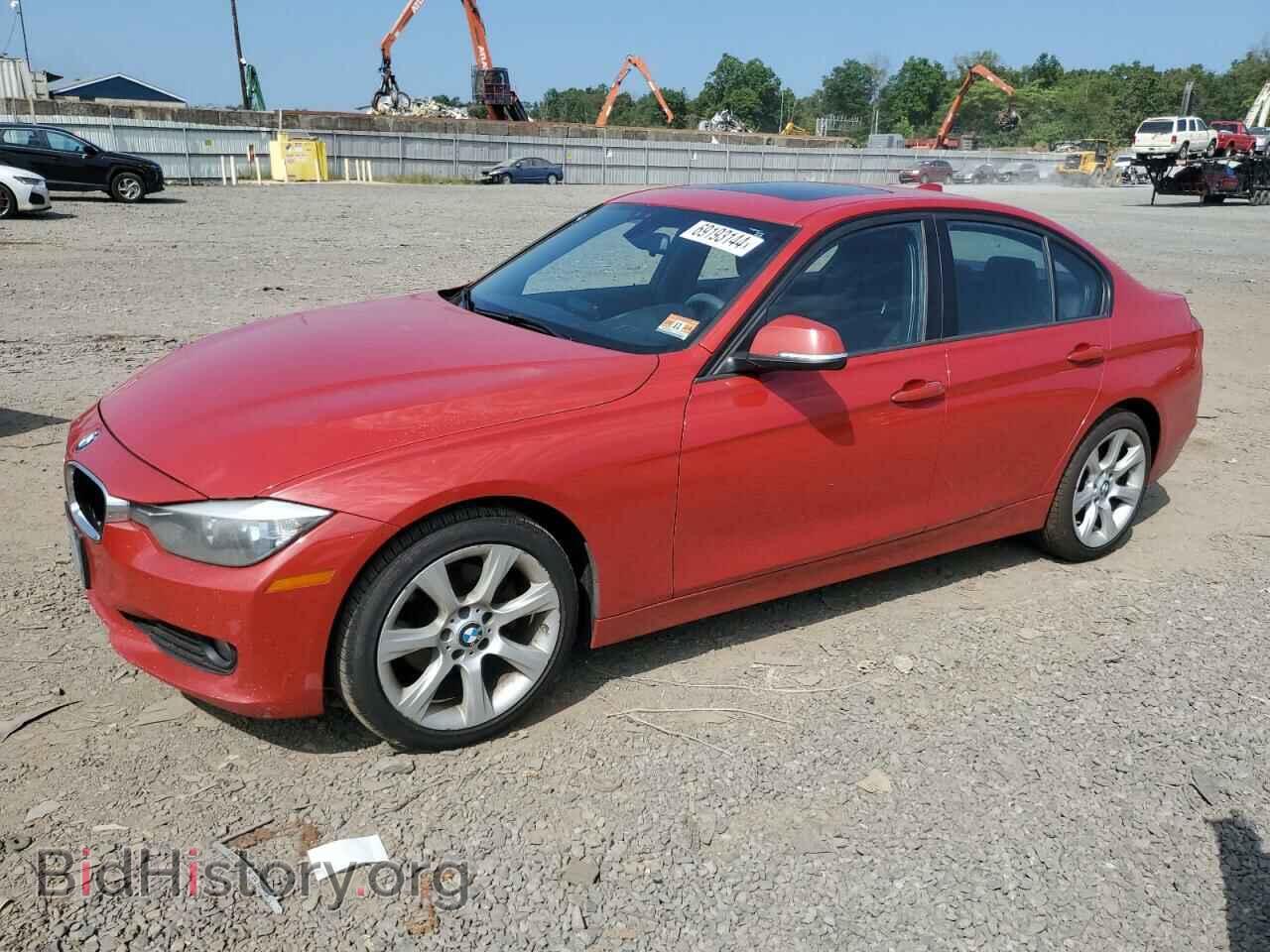 Фотография WBA3C3C57EF983709 - BMW 3 SERIES 2014