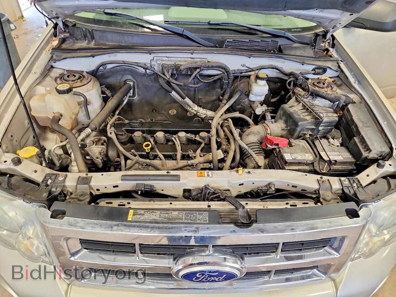 2010 FORD ESCAPE - VIN: 1FMCU9D76AKA86347 - Фото 12