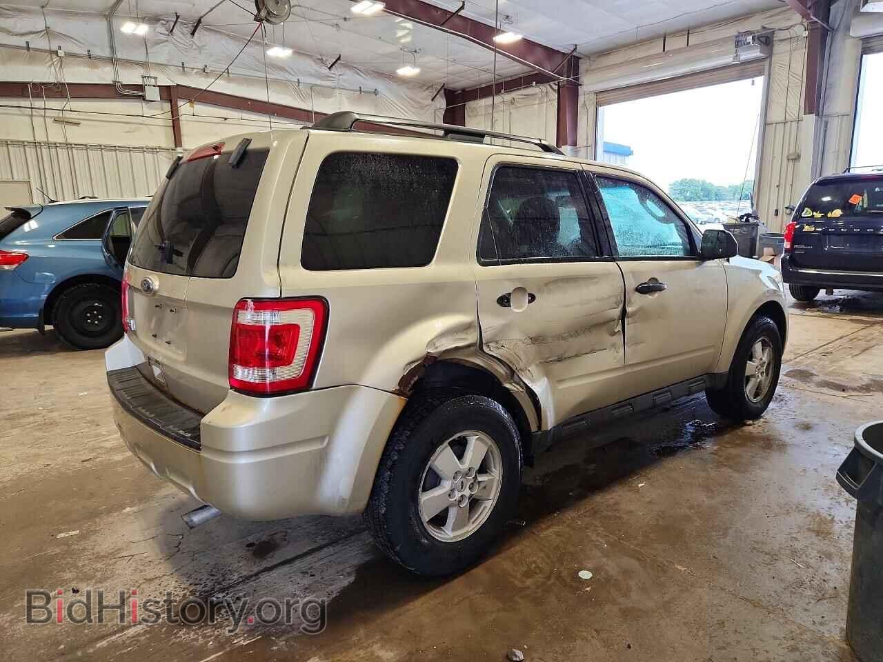 2010 FORD ESCAPE - VIN: 1FMCU9D76AKA86347 - Фото 3