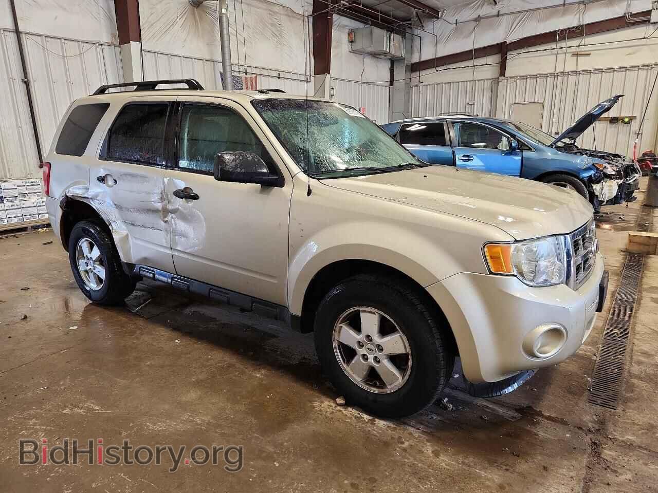 2010 FORD ESCAPE - VIN: 1FMCU9D76AKA86347 - Фото 4
