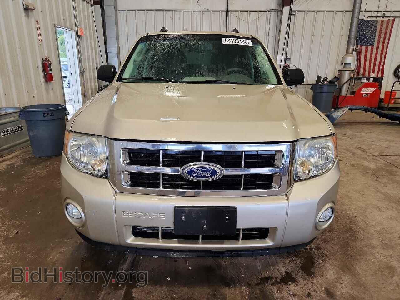 2010 FORD ESCAPE - VIN: 1FMCU9D76AKA86347 - Фото 5