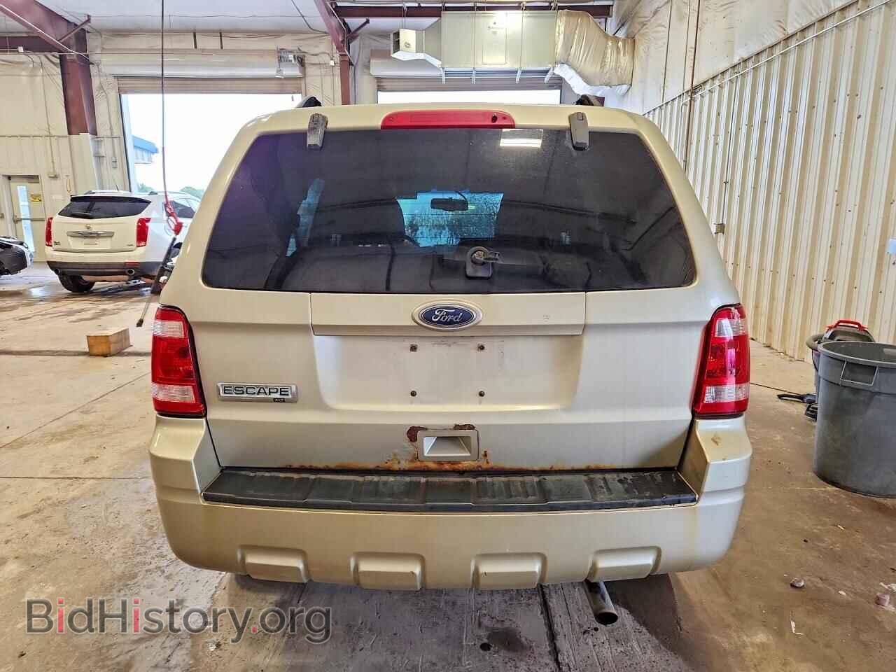 2010 FORD ESCAPE - VIN: 1FMCU9D76AKA86347 - Фото 6